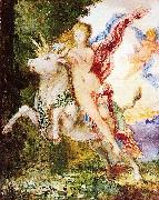 Gustave Moreau Europa and the Bull oil painting reproduction